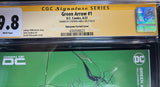 CGC 9.8 Signature Series Green Arrow #1 Nakayama Variant Signed by Stephen Amell - collectorzown
