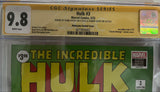 CGC 9.8 Signature Series Hulk #3 Nakayama Variant Signed by Ryan Ottley & Donny Cates - collectorzown