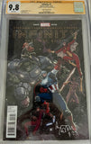 CGC 9.8 Signature Series Infinity #1 Variant Cover Signed by Arthur Adams - collectorzown