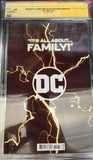 CGC 9.8 Signature Series Shazam Fury of the Gods Special: Shazamily Matters #1 Signed by 4 - Andrews, Cotrona, Currey & Grazer - collectorzown