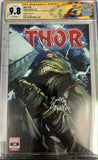 CGC 9.8 Signature Series Thor 18 Signed by Ryan Stegman & Donny Cates - collectorzown