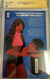 CGC 9.8 Signature Series Zatanna: Bring Down the House 1 Signed by Stanley "Artgerm" Lau - collectorzown