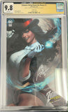 CGC 9.8 Signature Series Zatanna: Bring Down the House 1 Signed by Stanley "Artgerm" Lau - collectorzown