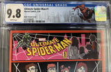 CGC 9.8 Ultimate Spider - Man #1 Waite 8 - Bit Gaming Variant Cover - collectorzown