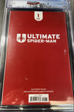 CGC 9.8 Ultimate Spider - Man #1 Waite 8 - Bit Gaming Variant Cover - collectorzown