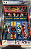 CGC 9.8 Ultimate Spider - Man #1 Waite 8 - Bit Gaming Variant Cover - collectorzown