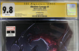 CGC Signature Series 9.8 Absolute Carnage #1 Variant Cover Signed by InHyuk Lee - collectorzown