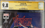 CGC Signature Series 9.8 Venom #29 Signed by Ryan Stegman & Donny Cates - collectorzown