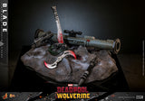 Hot Toys Deadpool 3: Blade Sixth Scale Figure - First Edition