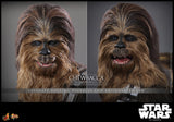 Hot Toys Star Wars: The Empire Strikes Back Chewbacca with Disassembled C-3PO Sixth Scale Figure