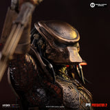 PRE-ORDER: Iron Studios Predator 2: Predator City Hunter Art Scale 1/10 Statue