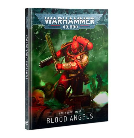 Games Workshop Warhammer 40,000: Codex Supplement: Blood Angels