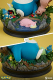 PRE-ORDER: Sideshow Collectibles Pokemon Snorlax Diorama