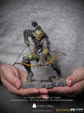 Iron Studios Lord of the Rings Archer Orc BDS Art Scale 1/10