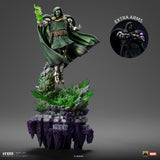 Iron Studios Marvel Comics Doctor Doom Deluxe Art Scale 1/10 Statue