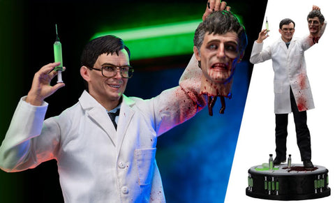 PRE-ORDER: Infinite Statue Re-Animator Dr. Herbert West Statue