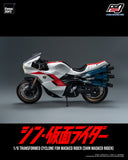 PRE-ORDER: Threezero Shin Masked Rider Transformed Cyclone for Masked Rider (Shin Masked Rider) Sixth Scale Figure Accessory