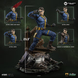 PRE-ORDER: Iron Studios Marvel Studios Avengers Doomsday Cyclops Deluxe 1/4 Scale Statue