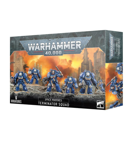 Games Workshop Warhammer 40,000: Space Marines Terminator Squad