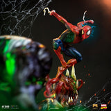PRE-ORDER: Iron Studios Marvel Comics Spider-man vs Villains Spider-Man Deluxe Art Scale 1/10 Statue