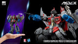 PRE-ORDER: Threezero Transformers: Starscream MDLX Collectible Figure
