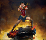 PRE-ORDER: Sideshow Collectibles DC Comics Wonder Woman: Saving the Day Premium Format Figure