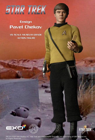 PRE-ORDER: Exo-6 Star Trek: The Original Series Ensign Pavel Chekov Sixth Scale Figure