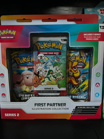 Pokemon TCG: First Partner Illustration Collection - Series 2
