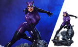 Tweeterhead Batman Catwoman (Purple Edition) Quarter Scale Maquette