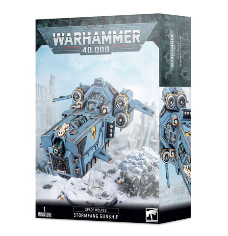 Games Workshop Warhammer 40,000: Space Wolves Stormfang Gunship