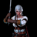 PRE-ORDER: PureArts The Witcher 3: Wild Hunt: Ciri of Cintra 1/6 Scale Figure
