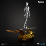 PRE-ORDER: Iron Studios Marvel Studios Fantastic Four: First Steps Silver Surfer 1/10 Art Scale Statue