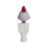 Royal Bobbles Killer Klowns Baby Killer Klown in Toilet Bobblehead