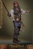 Hot Toys Pirates of the Caribbean Jack Sparrow Sixth Scale Figure