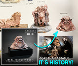 PRE-ORDER: Regal Robot Star Wars Archive Collection Jabba the Hut Bust Concept Maquette Replica Chris Walas Signature Edition