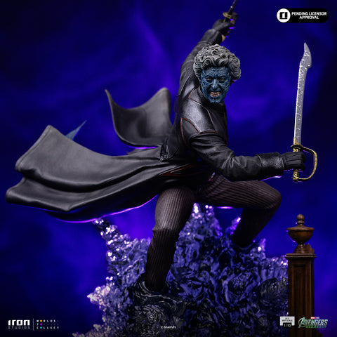 PRE-ORDER: Iron Studios Marvel Studios Avengers: Doomsday Nightcrawler 1/10 Art Scale Statue