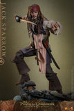 Hot Toys Pirates of the Caribbean Jack Sparrow Sixth Scale Figure