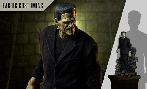 PRE-ORDER: Sidehsow Collectibles Universal Monsters: Frankenstein (Fabric Costuming) Premium Format Figure