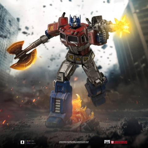 Iron Studios Transformers Optimus Prime Demi Art Scale 1/20 Statue
