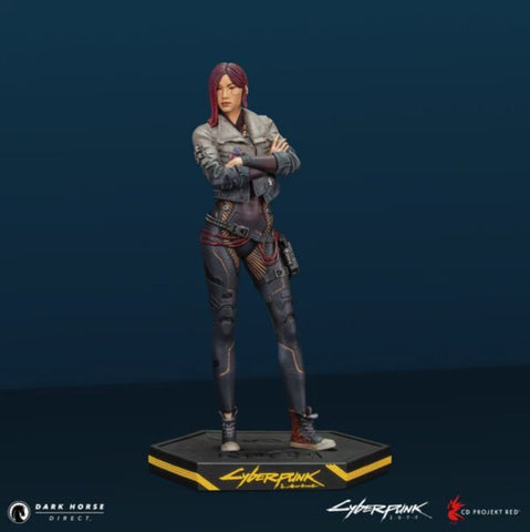 Dark Horse Cyberpunk 2077: Songbird PVC Figure - collectorzown