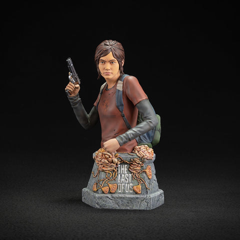 Dark Horse The Last of Us: Ellie with Handgun Bust - collectorzown