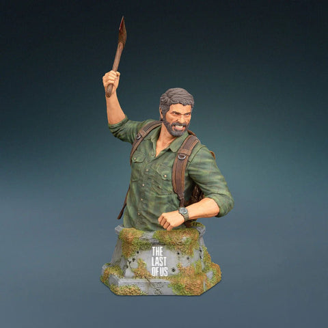 Dark Horse The Last of Us: Joel with Hatchet Bust - collectorzown