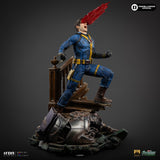 PRE-ORDER: Iron Studios Marvel Studios Avengers Doomsday Cyclops Deluxe 1/4 Scale Statue