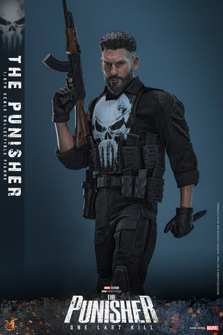 PRE-ORDER: Hot Toys Marvel Studios The Punisher: One Last Kill The Punisher Sixth Scale Figure