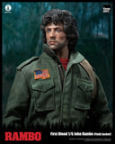 PRE-ORDER: Threezero Rambo: First Blood John Rambo (Field Jacket) Sixth Scale Figure