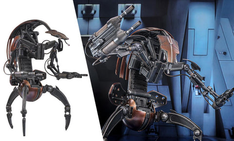 Hot Toys Star Wars Episode I: The Phantom Menace Droideka Sixth Scale Figure