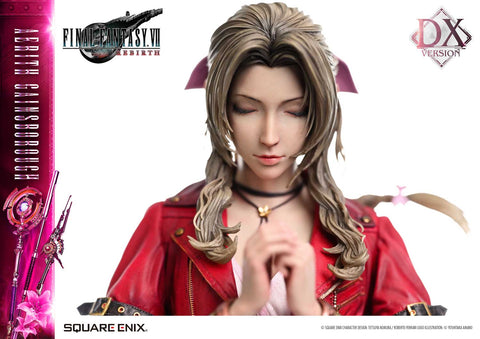 PRE-ORDER: Square Enix Final Fantasy VII Rebirth Aerith Gainsborough (Deluxe Version) Quarter Scale Statue