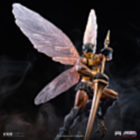 PRE-ORDER: Iron Studios Masters of the Universe Buzz-Off Art Scale 1/10 Statue