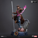 PRE-ORDER: Iron Studios Marvel X-Men: Gambit Unleashed Art Scale 1/10 Statue