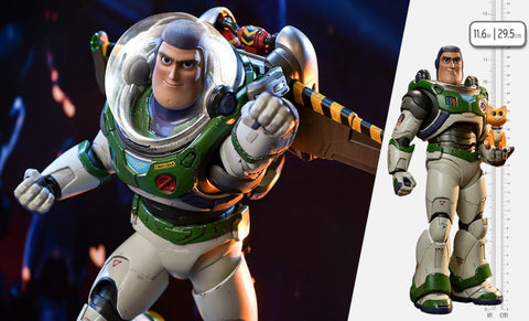 Hot Toys Space Ranger Alpha Buzz Lightyear (Deluxe Version) Sixth Scale Figure